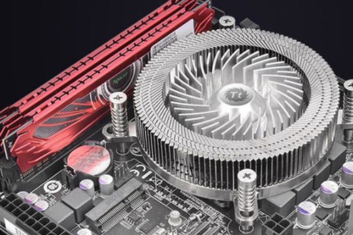 Chip Heat Dissipation Aluminium Profile Chip Heat Dissipation Aluminium Profile