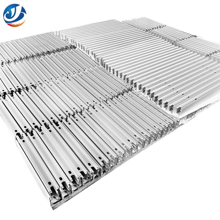 CNC Display Frame Aluminum Profile factory